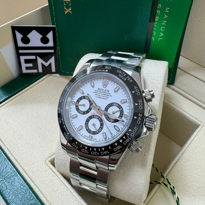 Rolex Daytona 126500 – White Dial