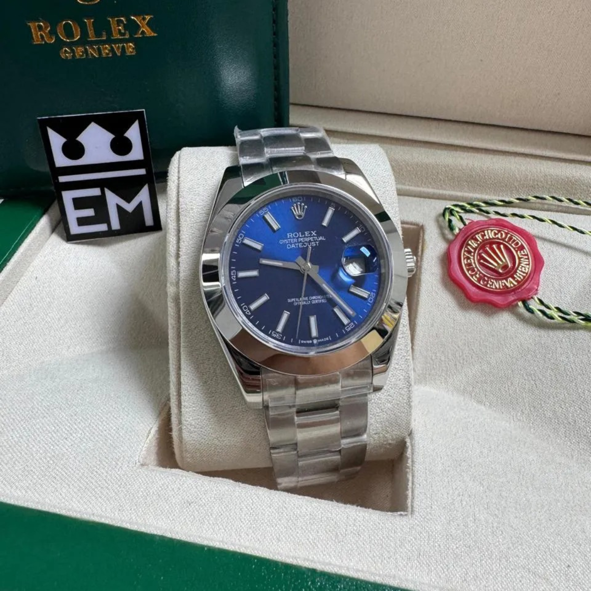 Rolex Datejust – Blue Dial