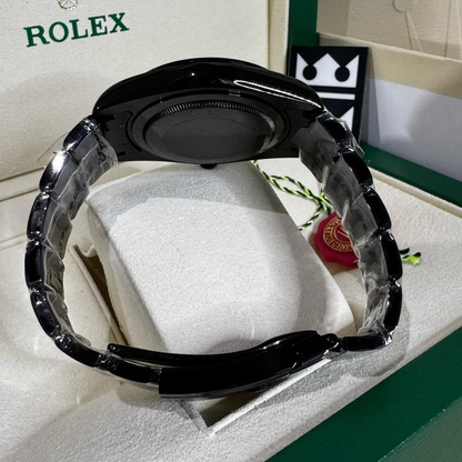 Rolex Air-King – Black Dial – Black Coated