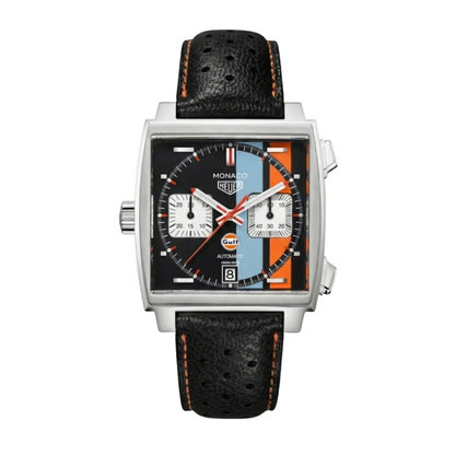 TAG HEUER MONACO GULF AUTOMATIC CHRONOGRAPH