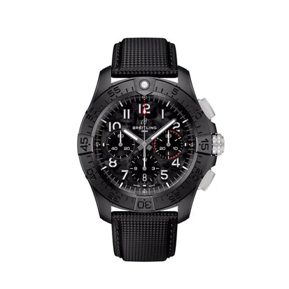 Breitling Avenger Black Chronograph